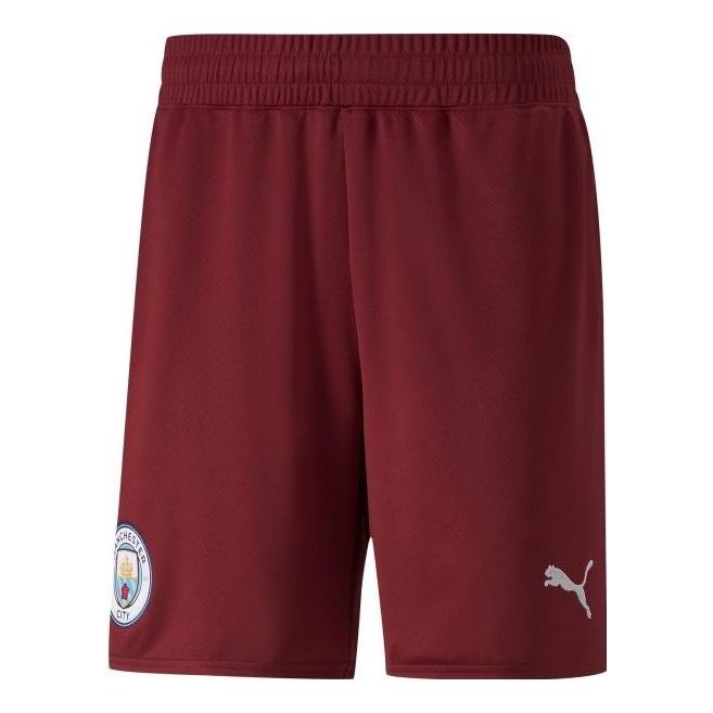 PUMA MCFC CNY Logo Shorts 'Red' 765752-05