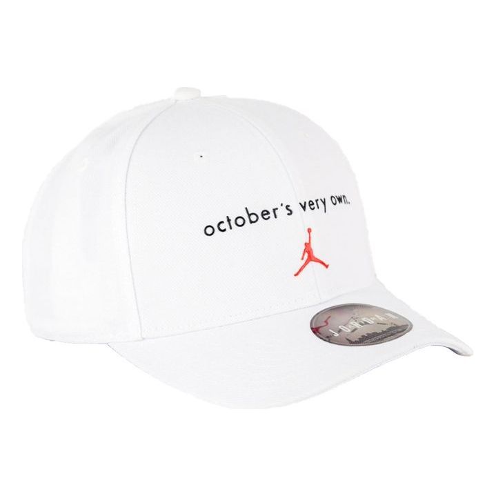 Air Jordan OVO Dad Cap 'White' 872841-100