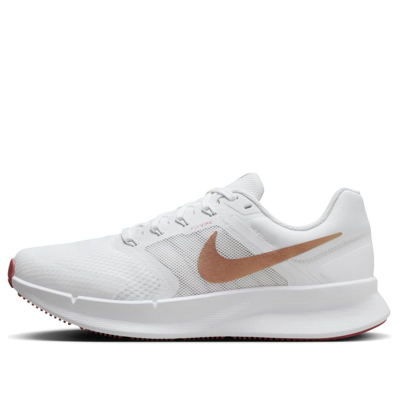 (WMNS) Nike Run Swift 3 'White Metallic Red Bronze' DR2698-105