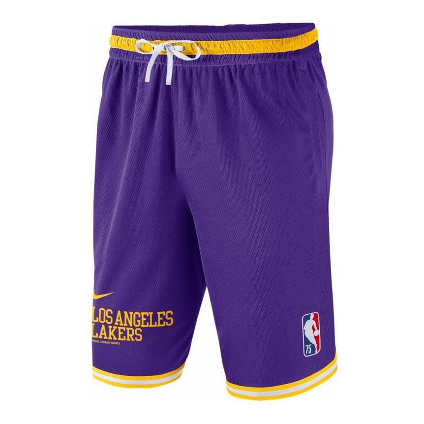 Nike Retro Basketball Shorts Los Angeles Lakers Purple DB1802-504