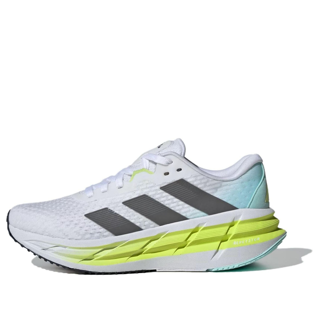(WMNS) adidas Adistar 3 'Cloud White Core Black Pulse Lime' IH7651