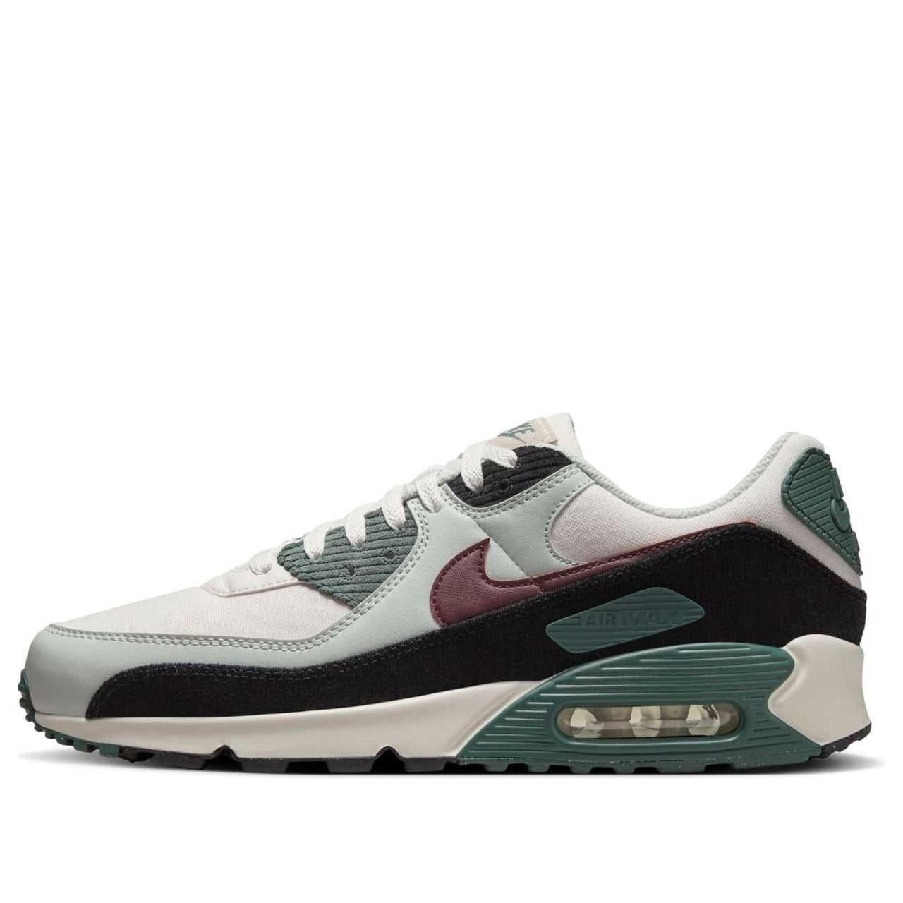 Nike Air Max 90 Premium 'Phantom Burgundy Green' FV6059-001