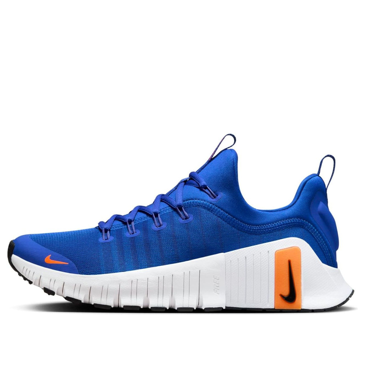 (WMNS) Nike Free Metcon 6 'Racer Blue Sail Total Orange' FJ7126-400