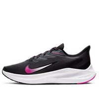 (WMNS) Nike Air Zoom Winflo 7 'Dark Smoke Grey Fire Pink' CJ0302-001
