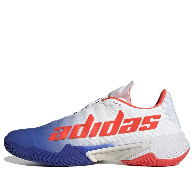 adidas Barricade 'Lucid Blue Solar Red' HQ8917