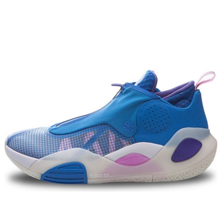 Li-Ning Wade All City8 V2 'Blue White Pink' ABAQ023-5