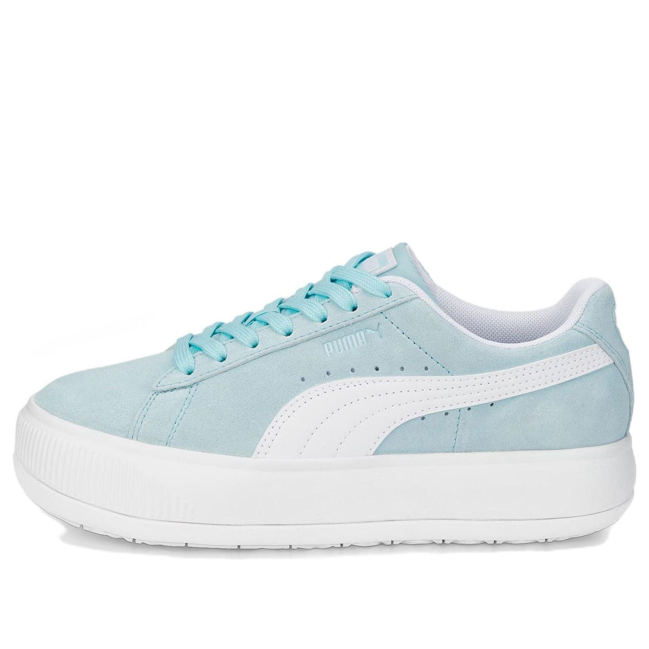 (WMNS) PUMA Suede Mayu Trainers 'Light Blue' 380686-18