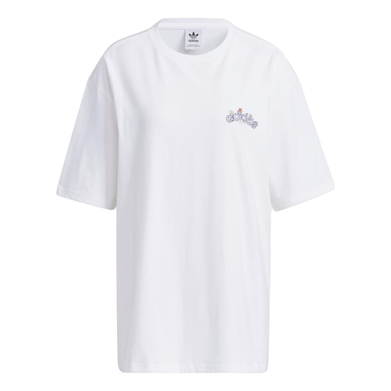 (WMNS) adidas Summer T-Shirt 'White' IK8636