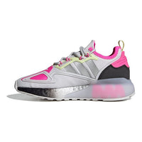 (GS) adidas NASA x ZX 2K J 'Dash Grey Silver' FY5695