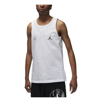 Air Jordan Sport Graphic Tank Top 'White' DX9605-100