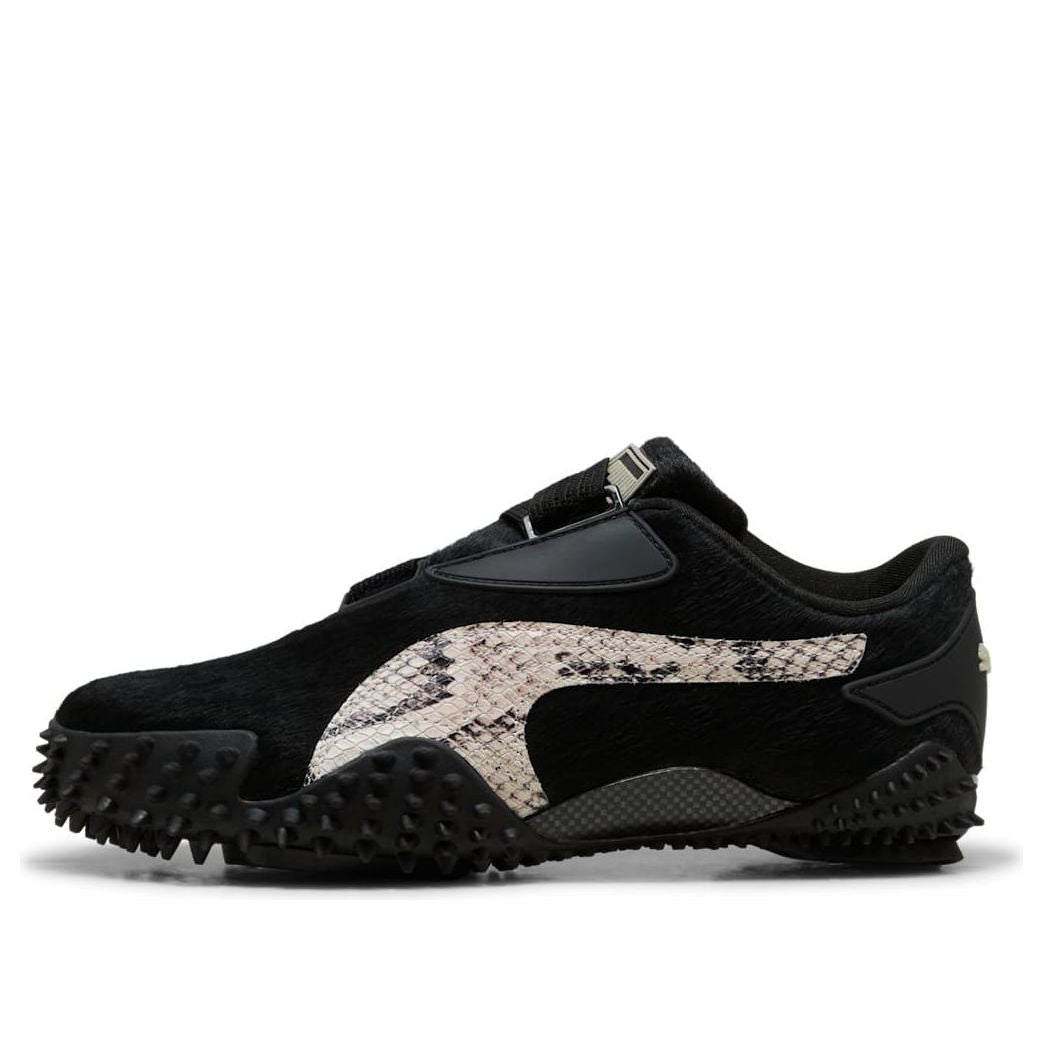 (WMNS) PUMA x A$AP ROCKY Mostro OG Pony Hair 'PUMA Black Desert Dust' 406498-01