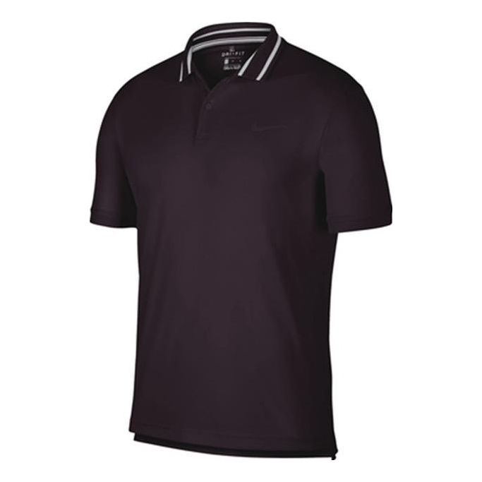 Nike Court Dry Polo Pique 'Black' BV1195-659