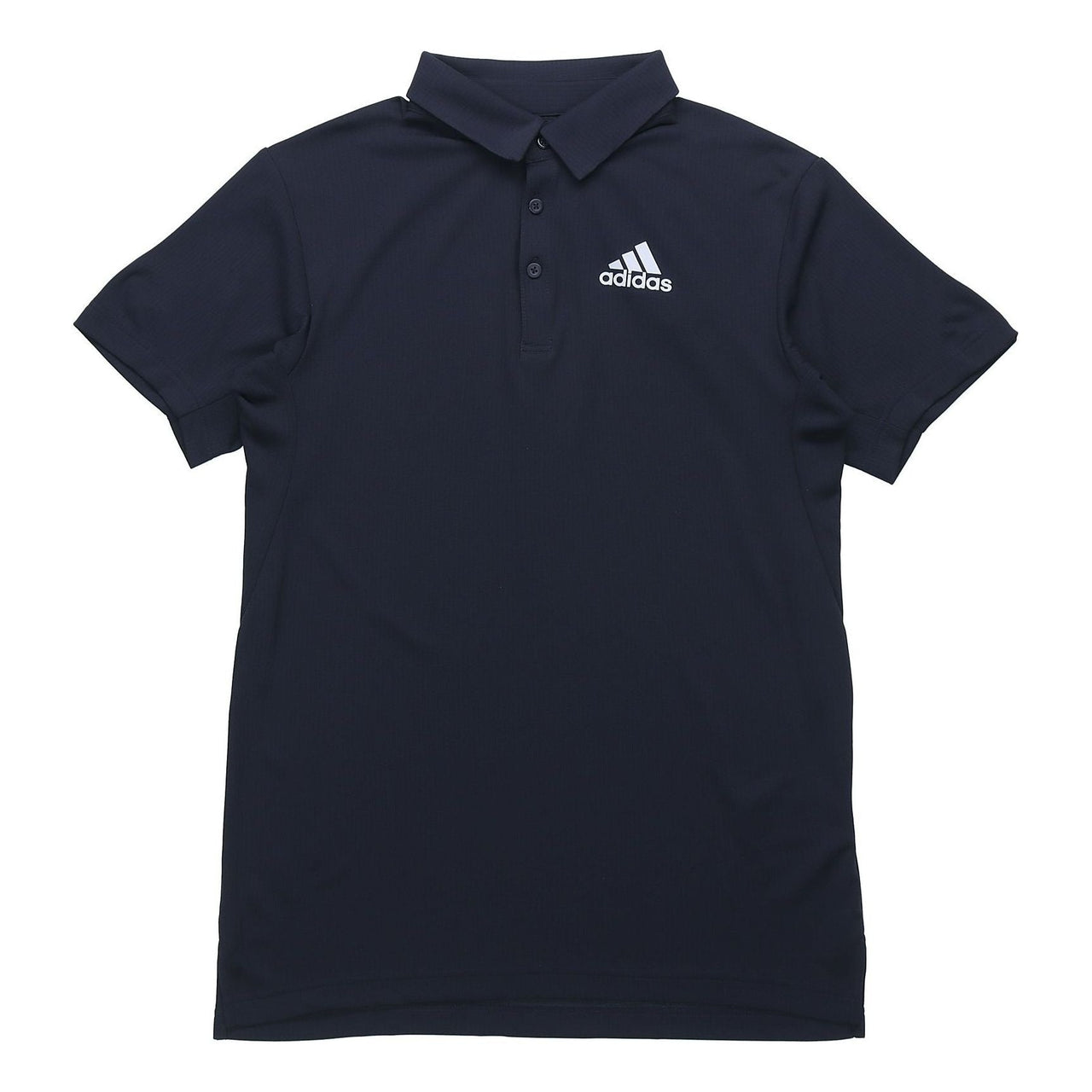 adidas HTRDY M PL2 SL Tennis Sports Polo Shirt Blue FS3777