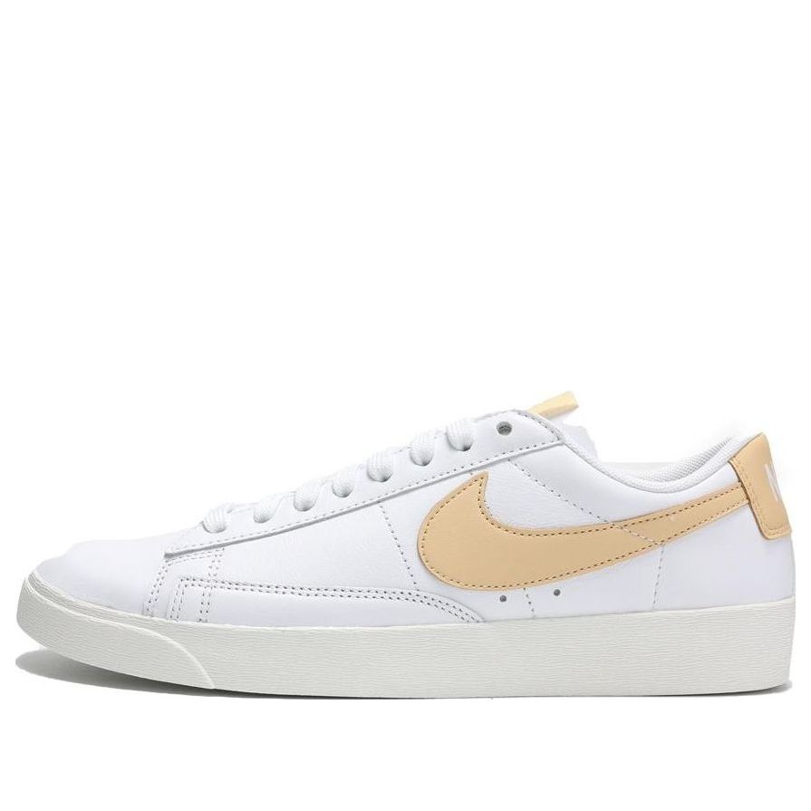 (WMNS) Nike Blazer Low LE 'White Canvas' AV9370-117