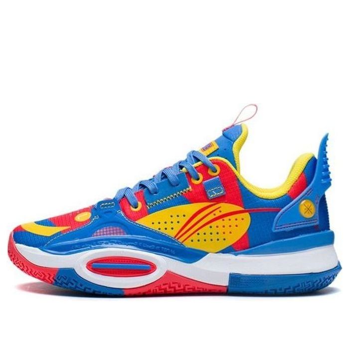 (GS) Li-Ning Wade All City 10 V1 'Blue Red' YKBS024-1