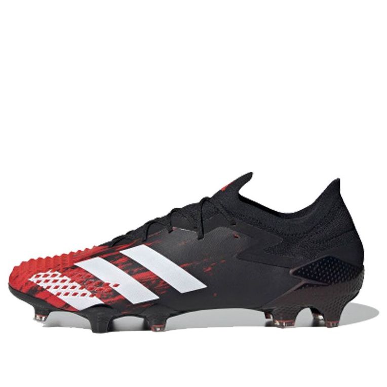 adidas Predator Mutator 20.1 L FG 'Black Red' EF2206