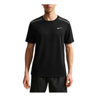 Nike Miler Dri-FIT UV Protection T-Shirt 'Black' IF2083-010