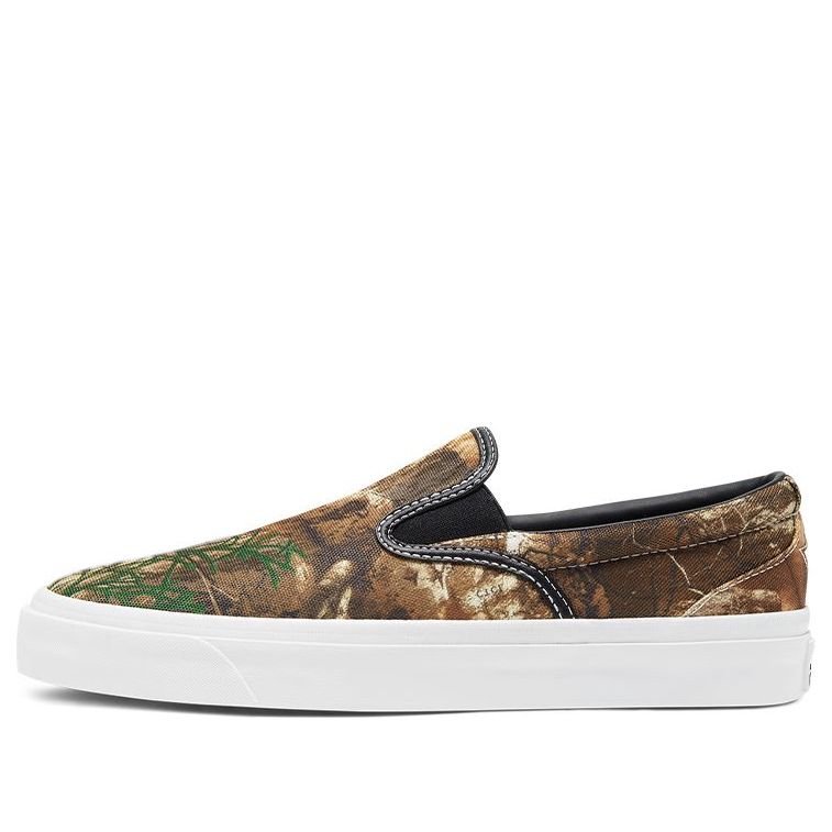 Converse Realtree Camo x One Star CC Pro Slip Cons Low 'Brown' 168663C