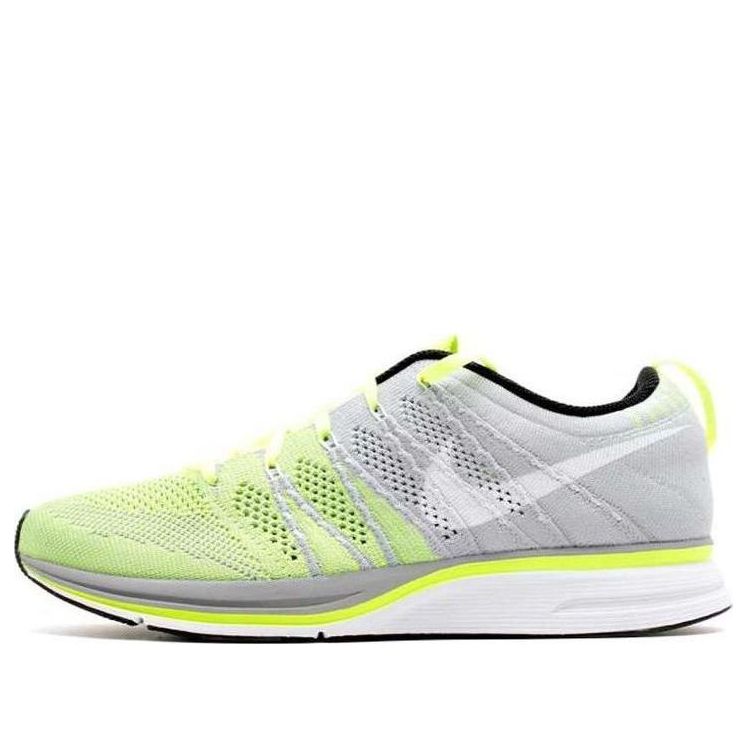 Nike Flyknit Trainer 'Volt White' 532984-714
