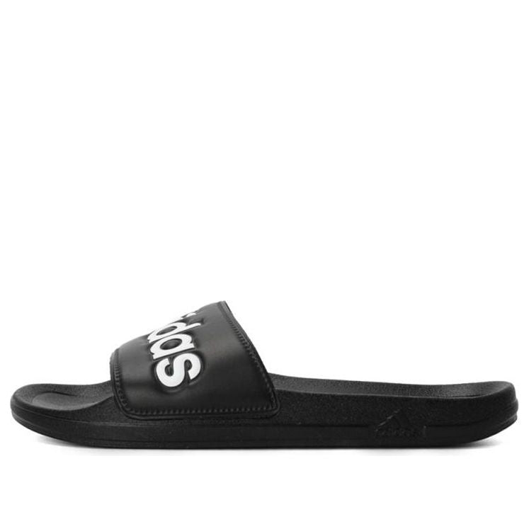 adidas Laoxo Black White Slippers 'Black White' AQ4757