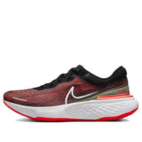 Nike ZoomX Invincible Run Flyknit 'Black Bright Crimson' DO6381-001