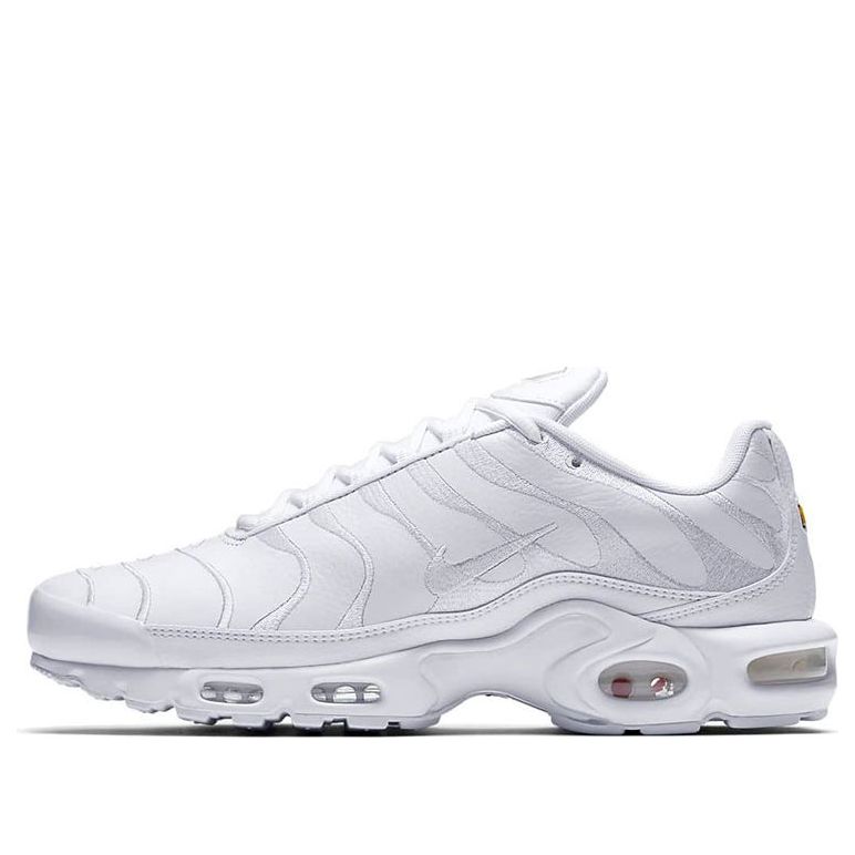 Nike Air Max Plus TN 'Triple White' AJ2029-100