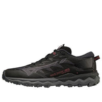 (WMNS) Mizuno Wave Daichi 7 Gore-Tex 'Black' J1GK225638