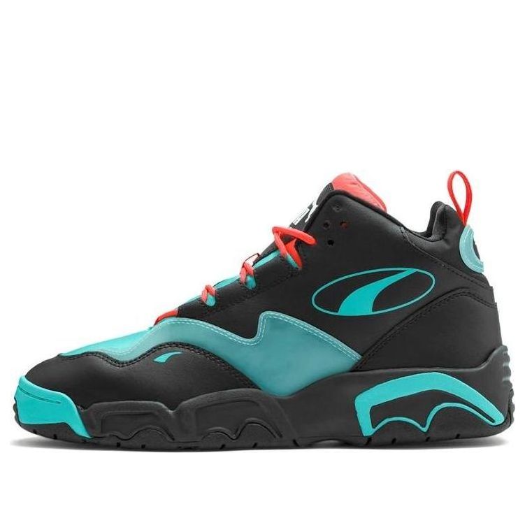 PUMA Source Mid Buzzer 'Black Green' 370598-01