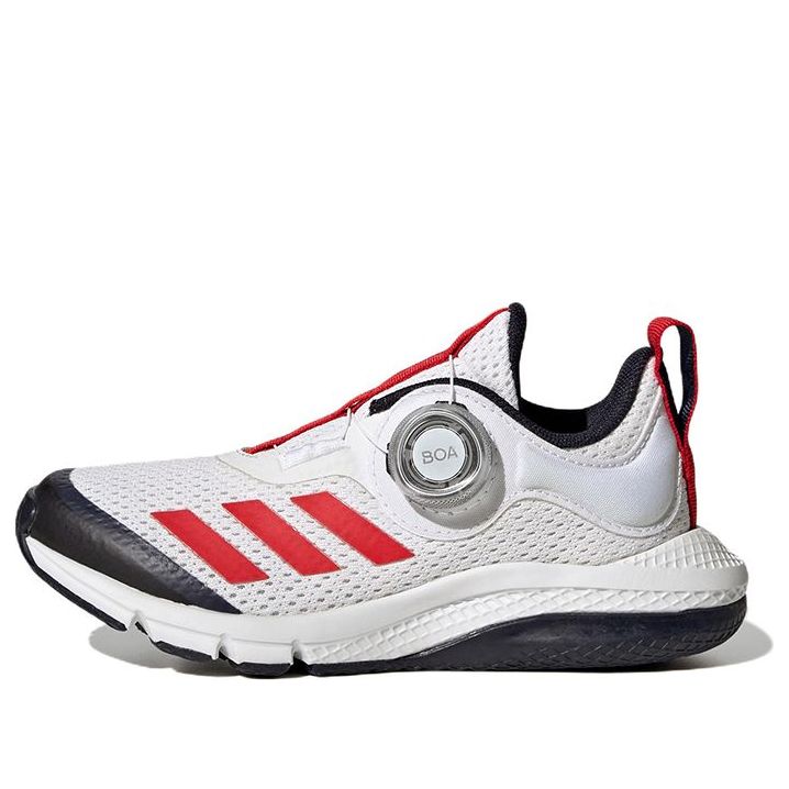 (GS) adidas Activeflex Boa K 'White Red' GY6577