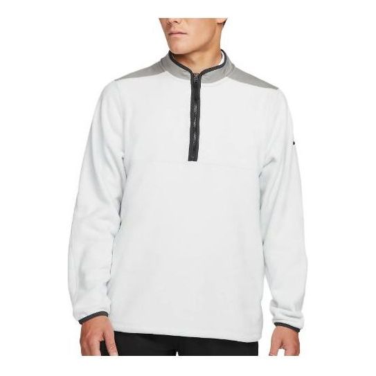Nike Therma-FIT Victory 1/2-Zip Golf Top 'White' DA2922-025