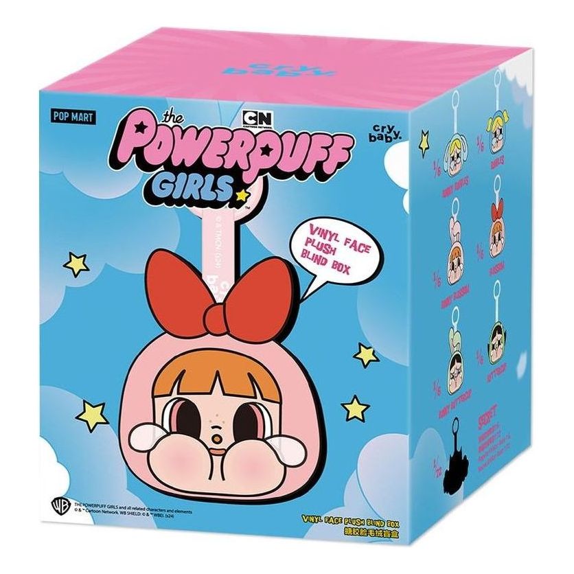 Pop Mart x Powerpuff Girls CryBaby Pendant Sealed Case (1 Blind Box) PPMT-2404-0096-1B