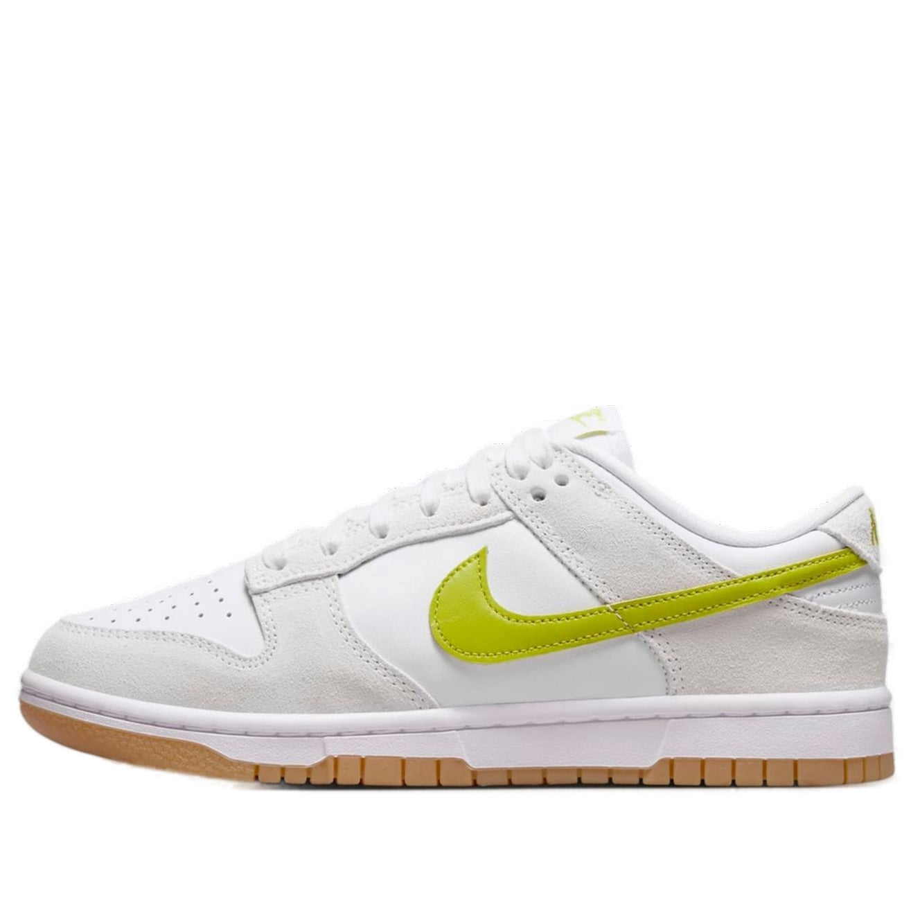 (WMNS) Nike Dunk Low 'White Bright Cactus' HJ7335-133