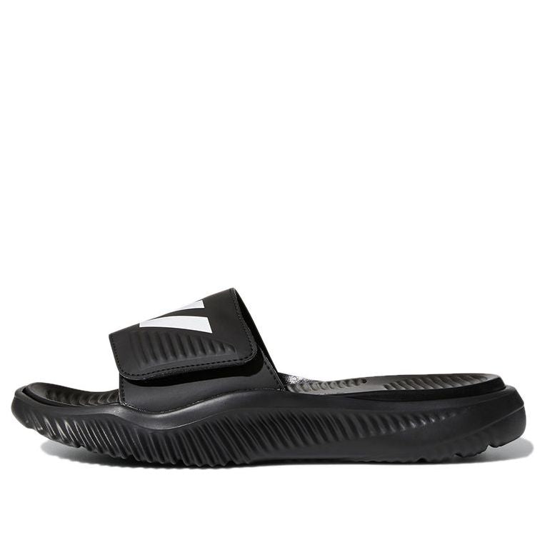adidas Alphabounce Slide 'Black White' FZ0387