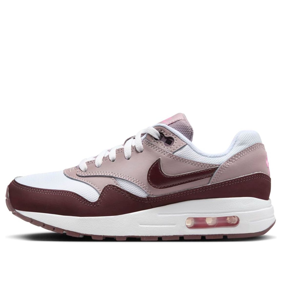 (GS) Nike Air Max 1 'Light Violet Burgundy Crush' DZ3307-112
