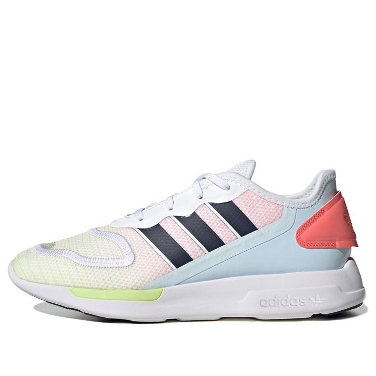 (WMNS) adidas originals ZX 2K Florine 'White Blue Orange' FV9499