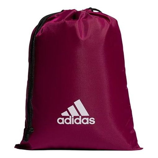 adidas Sports Gym Drawstring backpack Unisex Red GD8963