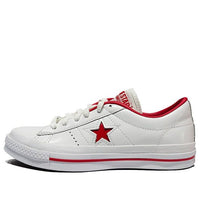 Converse One Star Ox 'HanByeol - White Red' 167326C