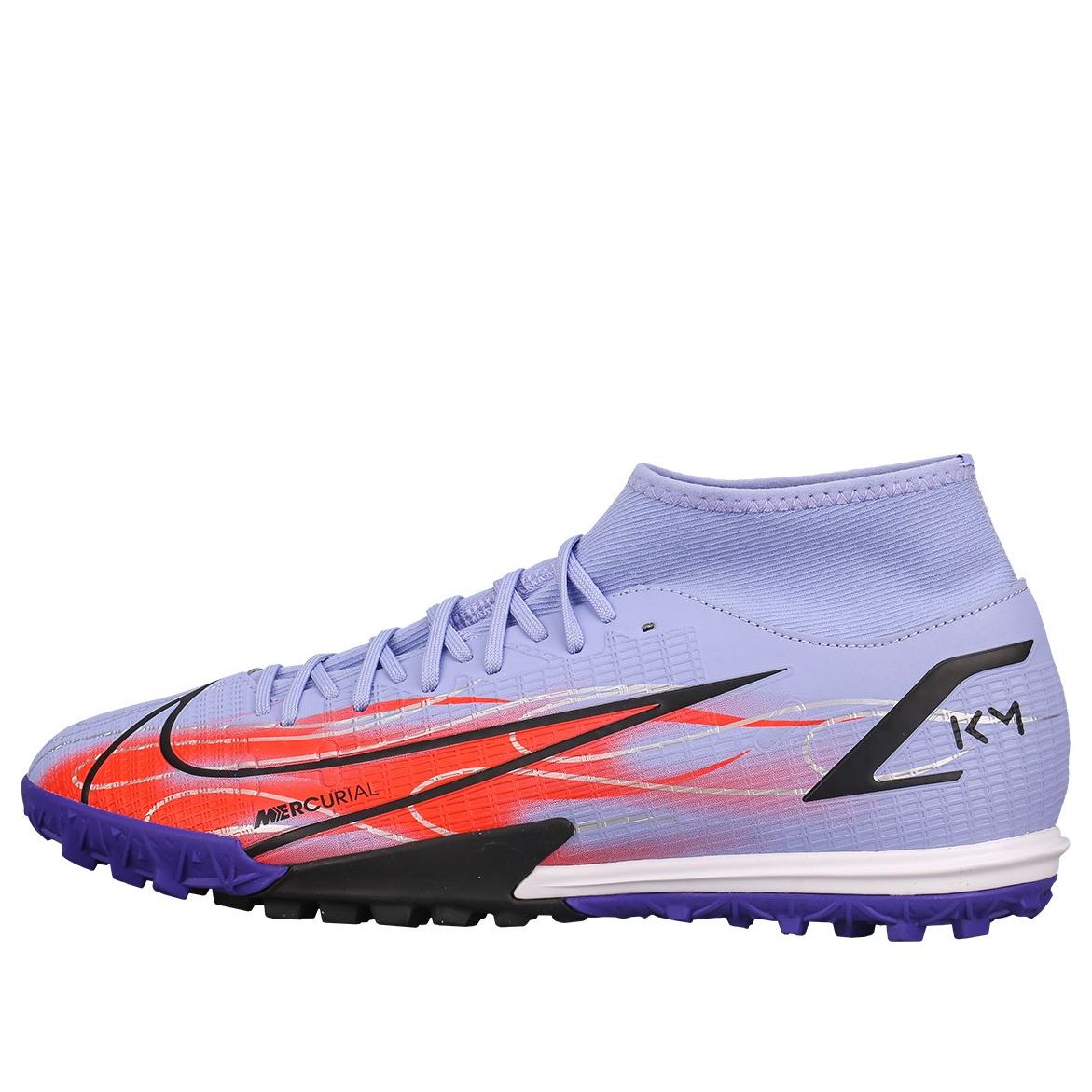 Nike Kylian Mbappe x Mercurial Superfly 8 Academy TF 'Flames' DB2868-506