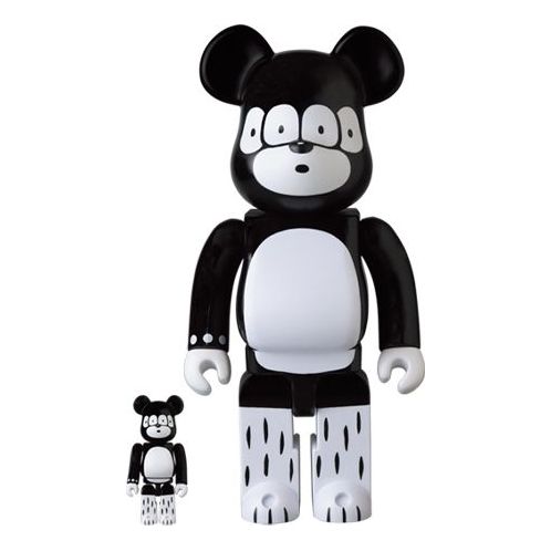 BE@RBRICK Matthew Bridge Ship House Doll 100%+400% MATTHEW