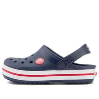 (TD) Crocs Crocband Clogs 'Navy White' 207005-485