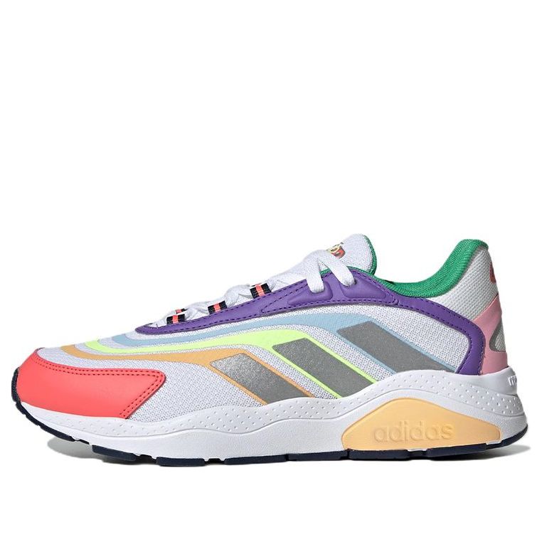 adidas neo Crazychaos 2.0 SU 'White Silvergray Red' HP2064