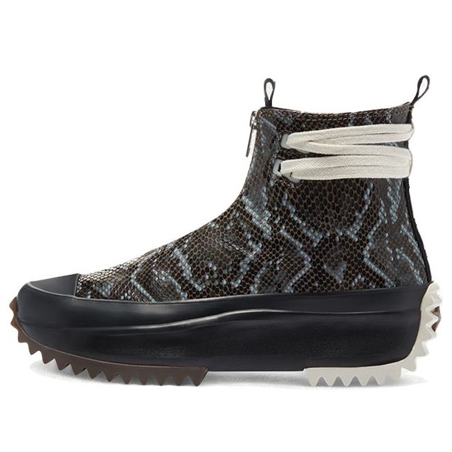 Converse Run Star Hike 'Black Snakeskin' 170057C