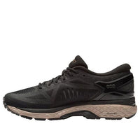 (WMNS) ASICS Metarun Shoes Black/Golden T691N-9099