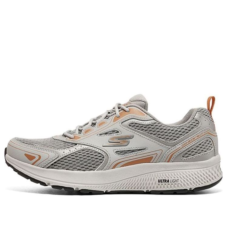 Skechers GoSkechers GOrun Consistent 'Grey Orange' 220036-GYOR