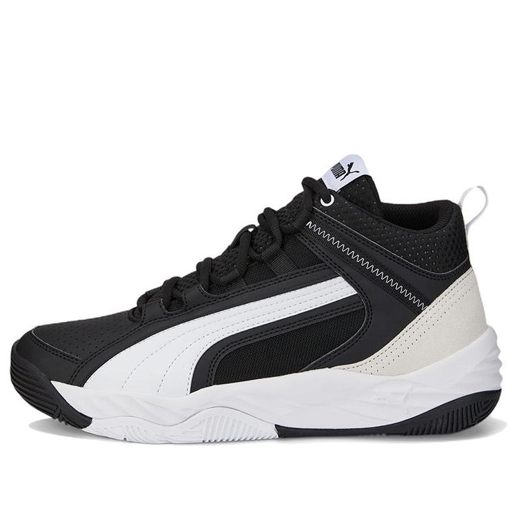 PUMA REBOUND Future Evo Core 'Black White' 386379-01