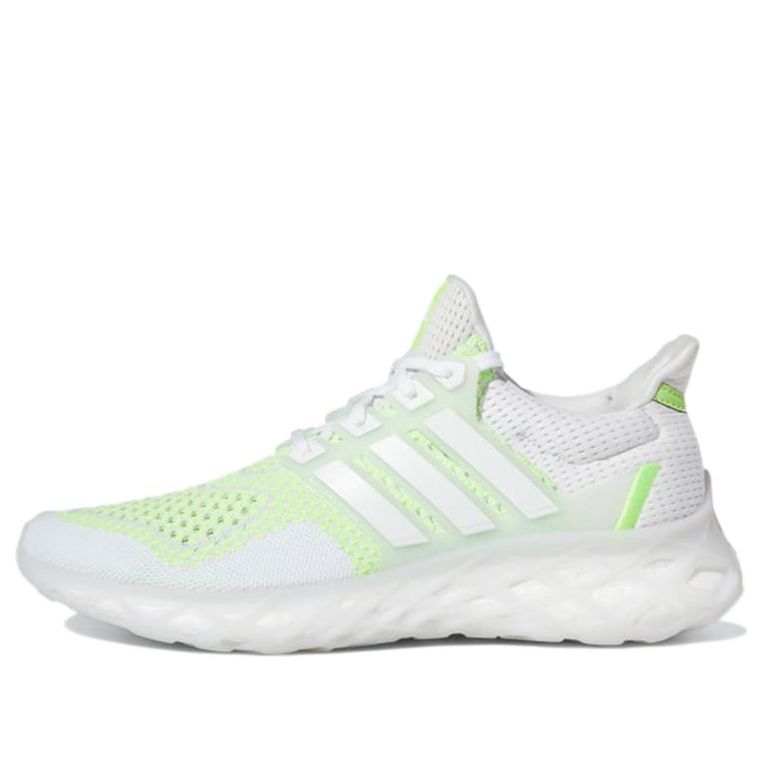adidas UltraBoost Web DNA 'Dash Grey Pulse Lime' GZ1594
