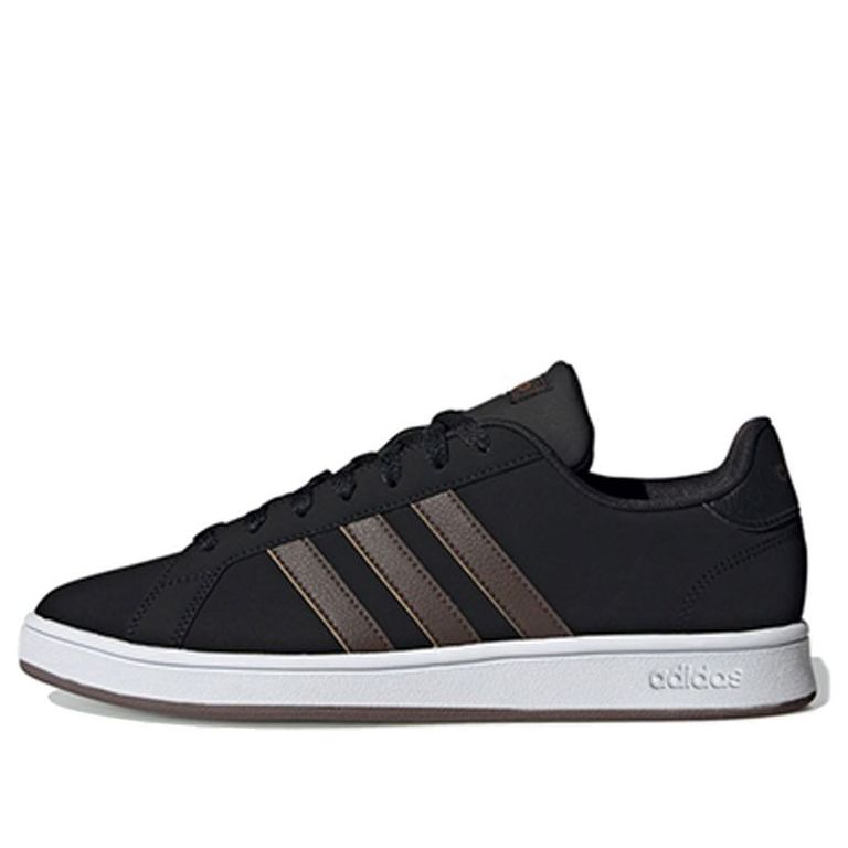 adidas neo Grand Court Base 'Black Brown' FV8480