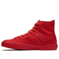 (WMNS) PONY Leisure Comfortable Canvas Shoes Red 01W1SH16RD