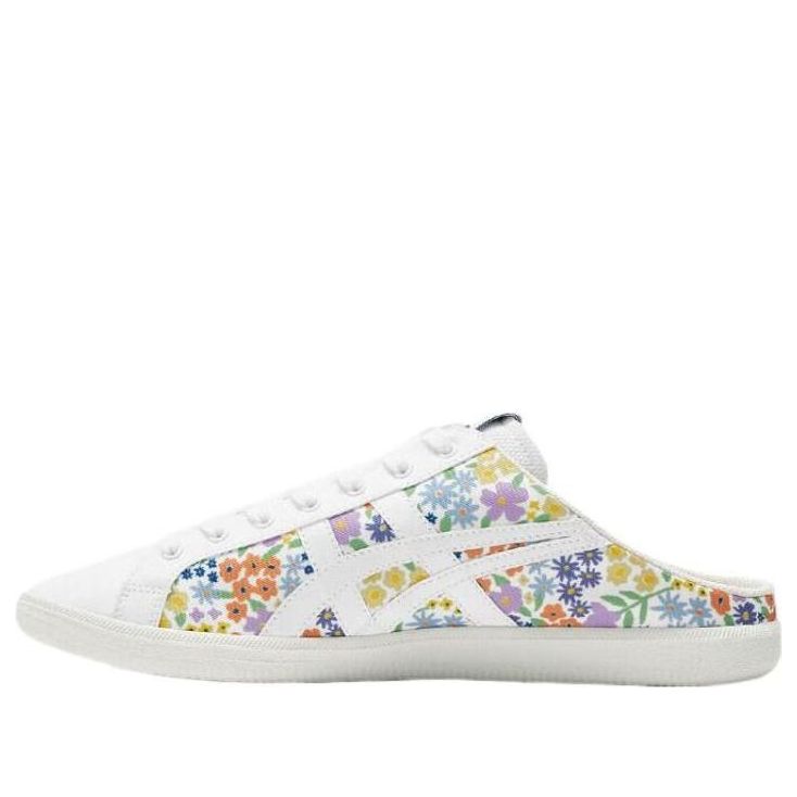 (WMNS) Onitsuka Tiger DD Trainer Sabot Shoes 'White Muti-Color' 1183C127-100