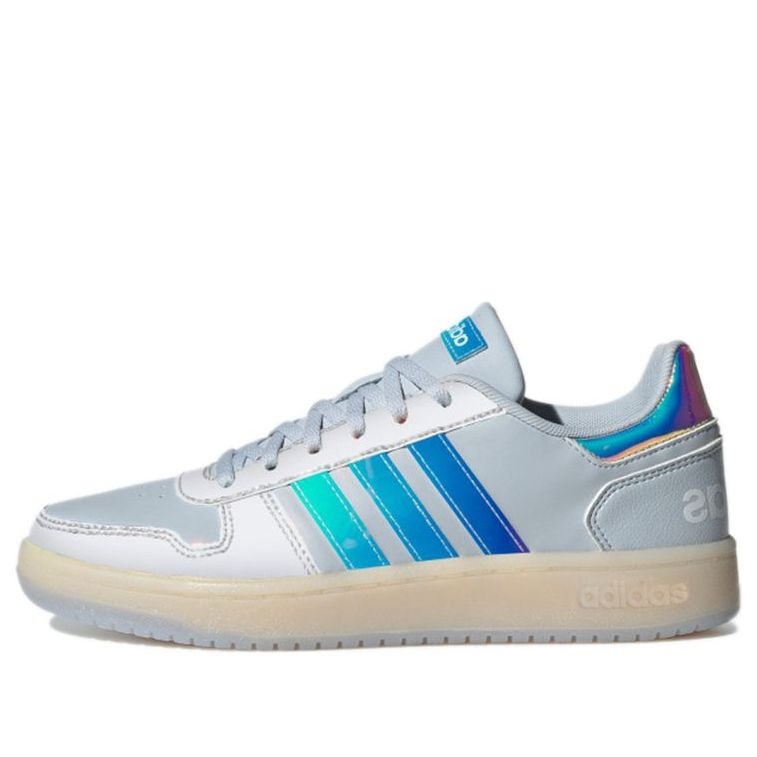 (WMNS) adidas Hoops 2.0 For 'Blue White' H02711